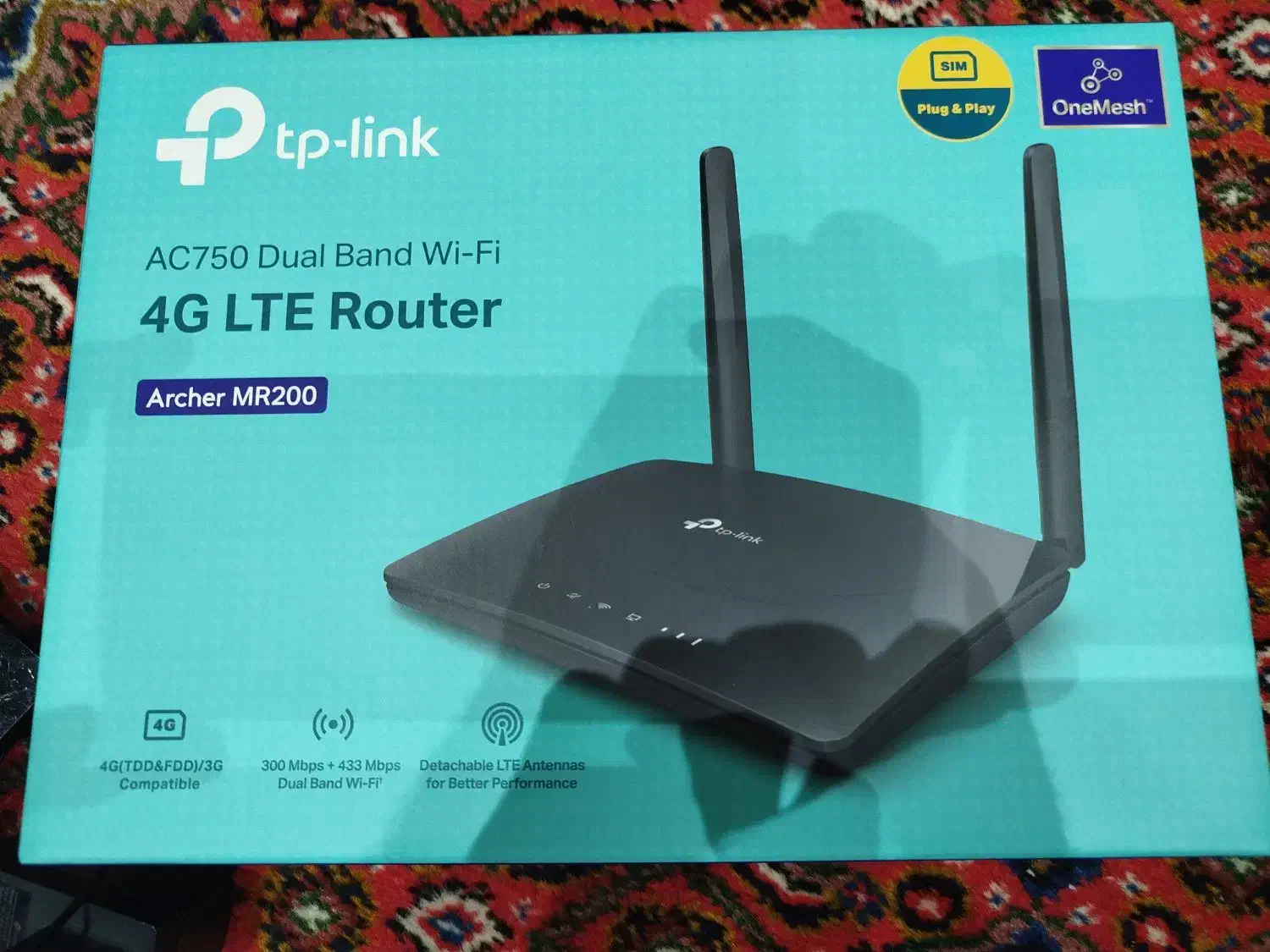 وای فای سیار Tp-link|مودم و تجهیزات شبکه|میانه, |دیوار