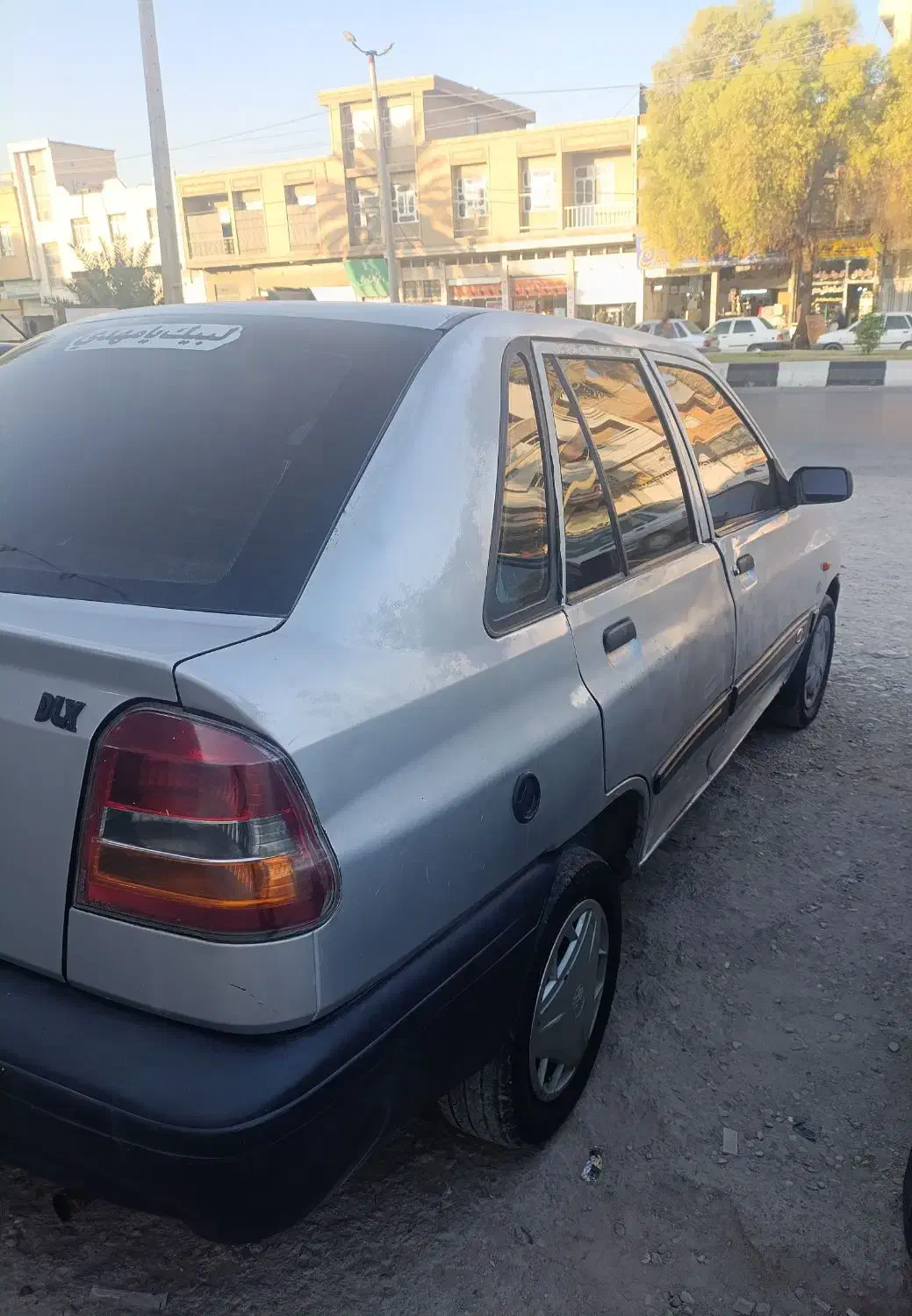 پراید ۱۴۱مدل ۸۷ دوگانه فابریک|خودرو سواری و وانت|جهرم, |دیوار