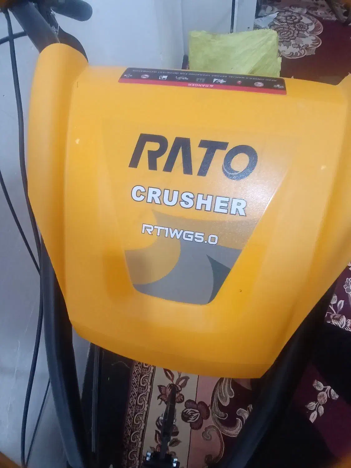 کولتیواتور راتو اصل|ماشین‌آلات صنعتی|خان ببین, |دیوار