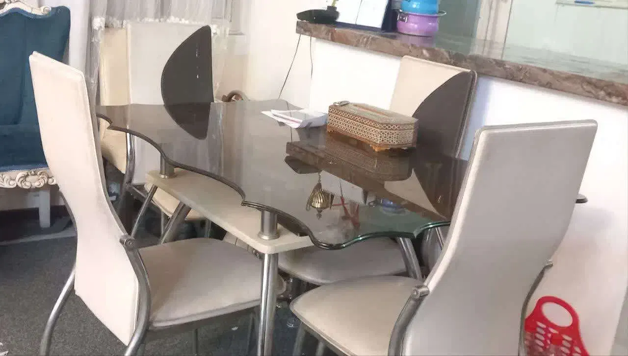 میز نهار خوری ۴ نفره|میز و صندلی غذاخوری|تهران, هفده شهریور|دیوار