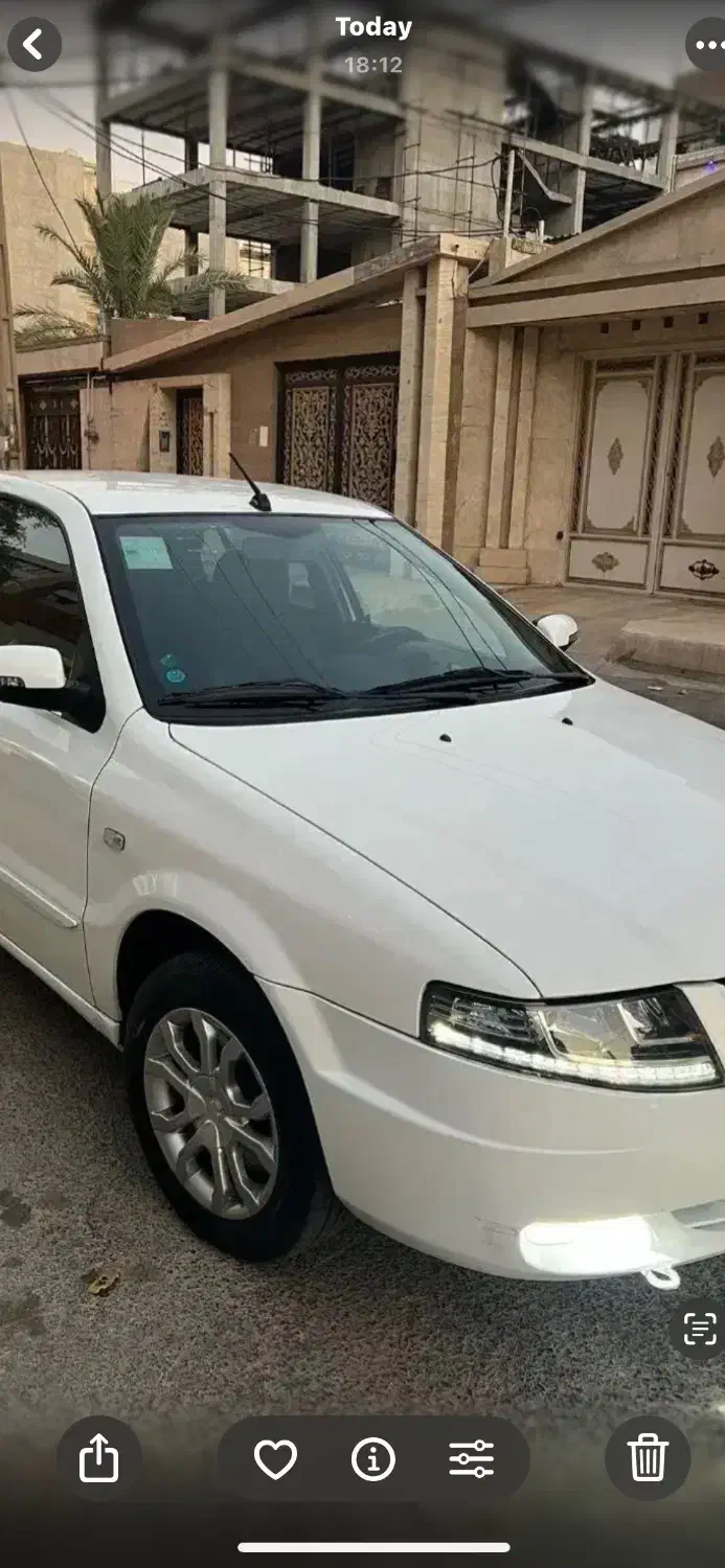 سورن پلاس اسفند ۴۰۱ موتور ef7|خودرو سواری و وانت|بهبهان, |دیوار