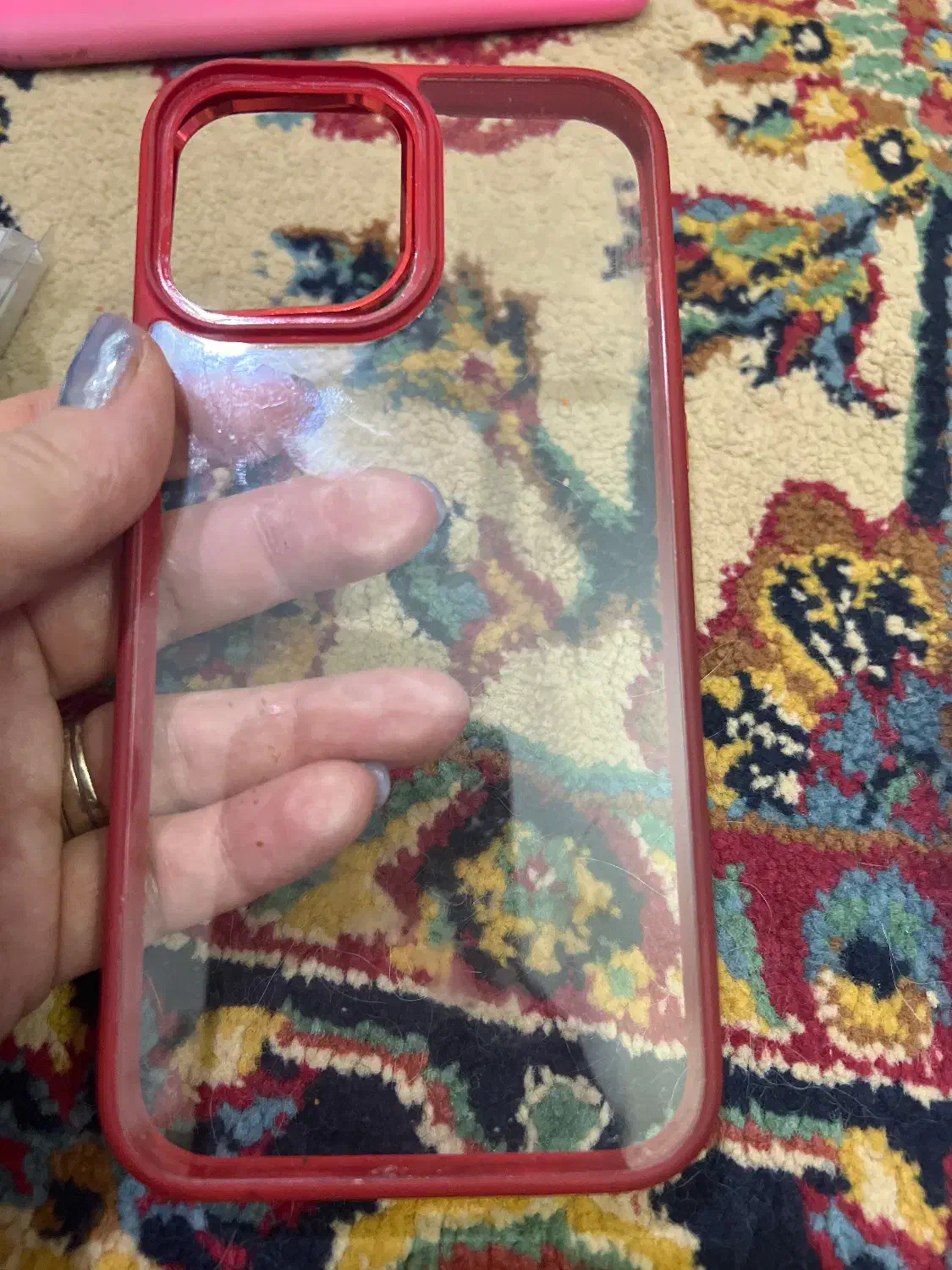 کاور گوشی آیفون ۱۳پرومکس|لوازم جانبی موبایل و تبلت|شیروان (خراسان), |دیوار