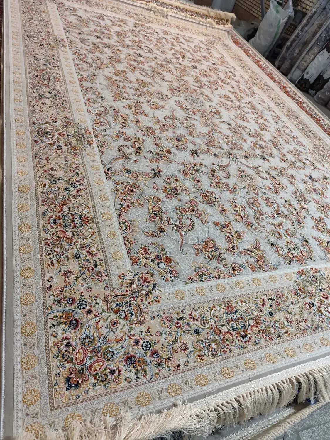 4تخته فرش 6متری 1200 شانه|فرش|کرمانشاه, |دیوار