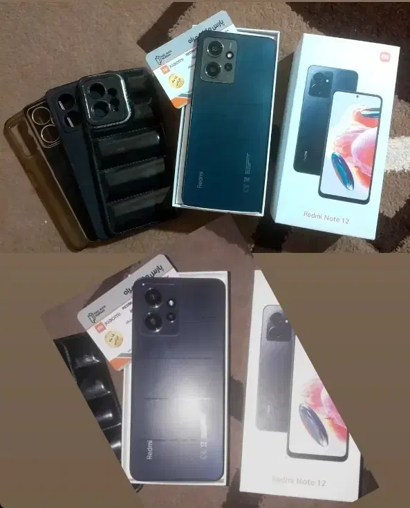 گوشی نوت 12 نو|موبایل|کوهدشت, |دیوار