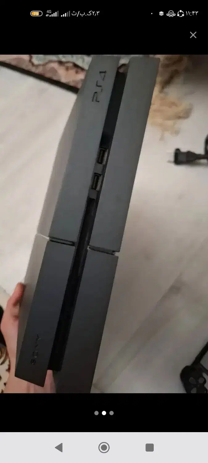 ps4پلی استیشن فت درحدنو کپی خور|کنسول، بازی ویدئویی و آنلاین|پیر بکران, |دیوار