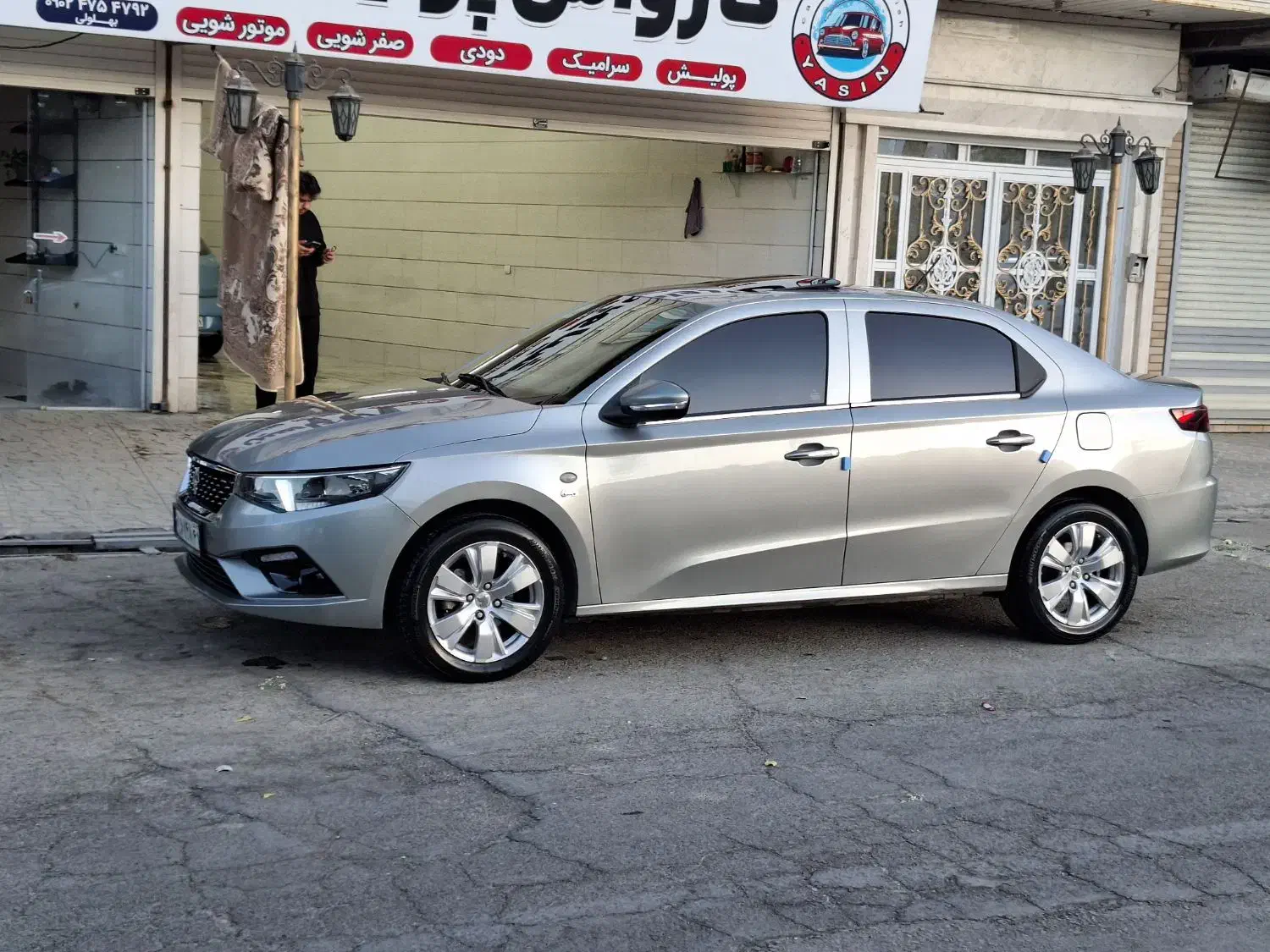 تارا اتومات v2 تیتانیوم|خودرو سواری و وانت|دورود, |دیوار