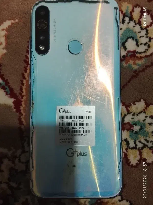 گوشی جی پلاس P10|موبایل|تهران, یاخجی آباد|دیوار