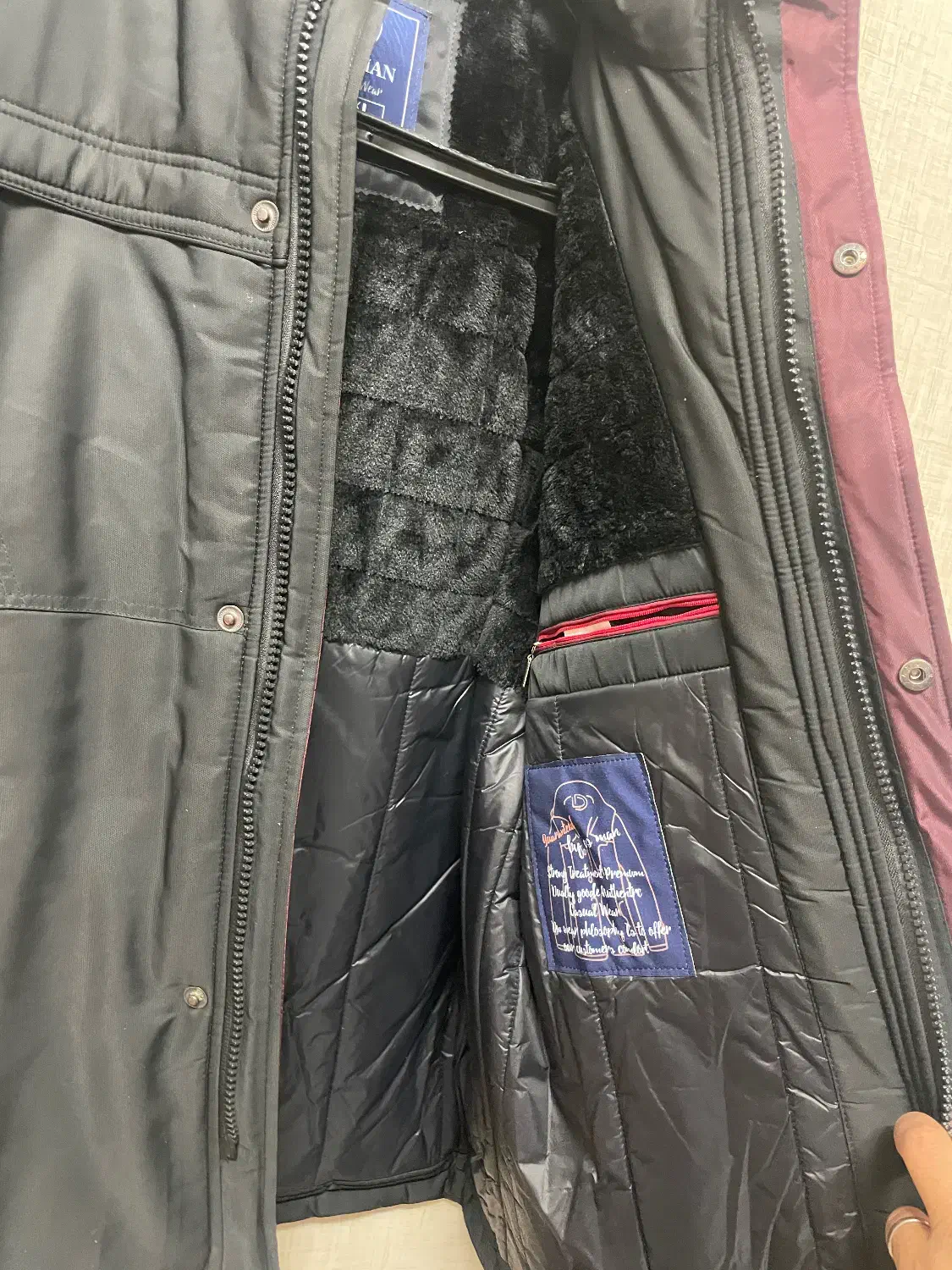 کاپشن مردانه|لباس|کرمان, |دیوار