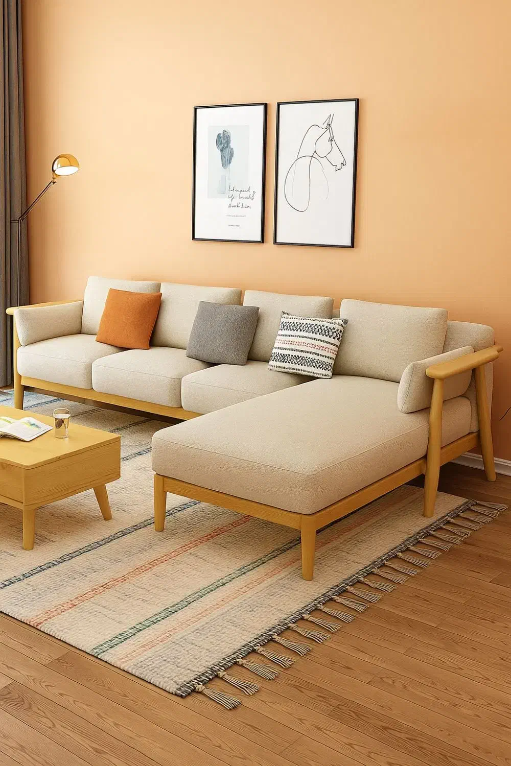 مبل ال شش نفره اقساطی|مبلمان اداری|مشهد, کشف|دیوار