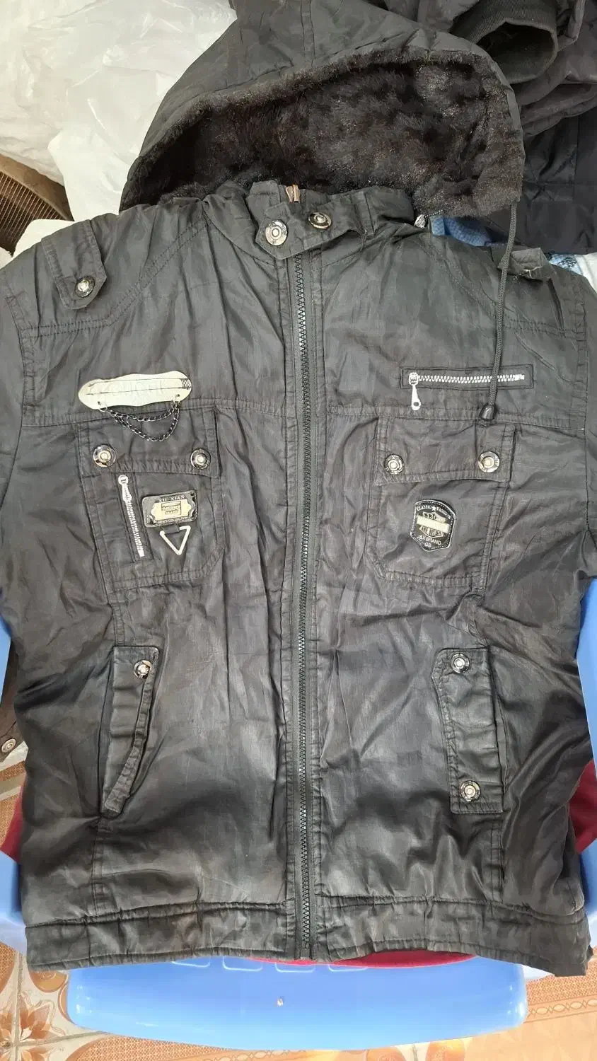 کاپشن درحد نو|لباس|برازجان, |دیوار