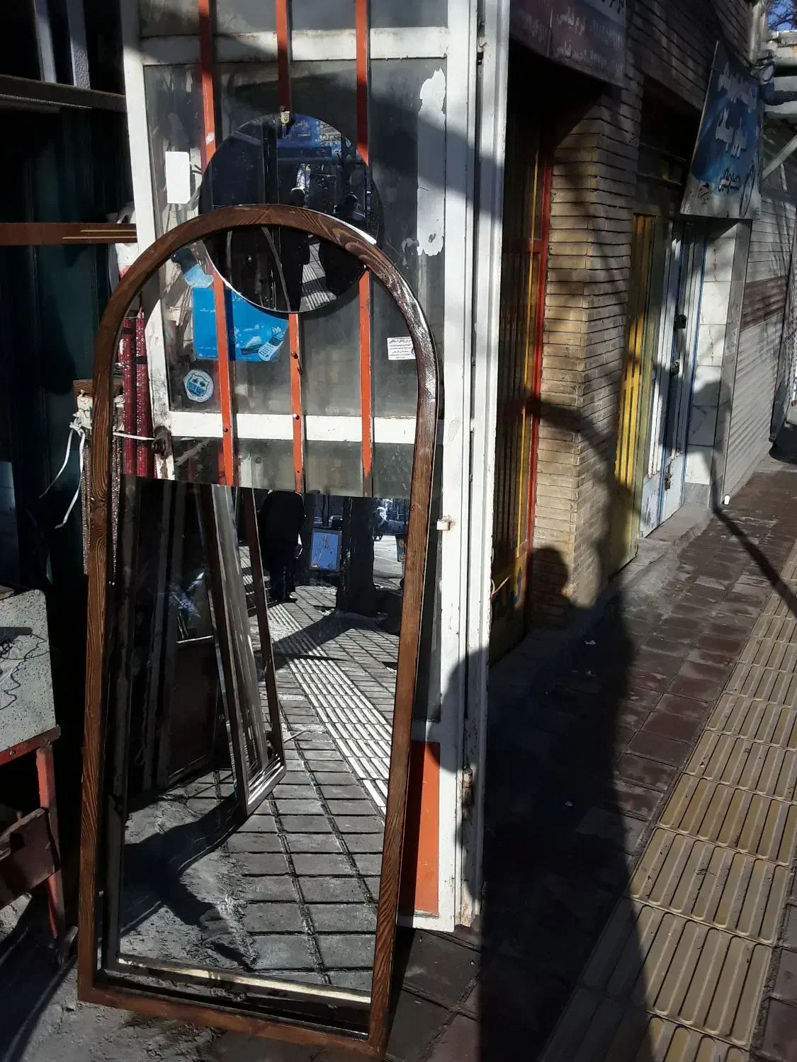 آینه قدی|آینه|نهاوند, |دیوار