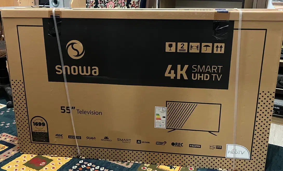 تلویزیون LED اسنوا ۵۵ اینچ مدل--SSD55SK610UD|تلویزیون و پروژکتور|سیرجان, |دیوار