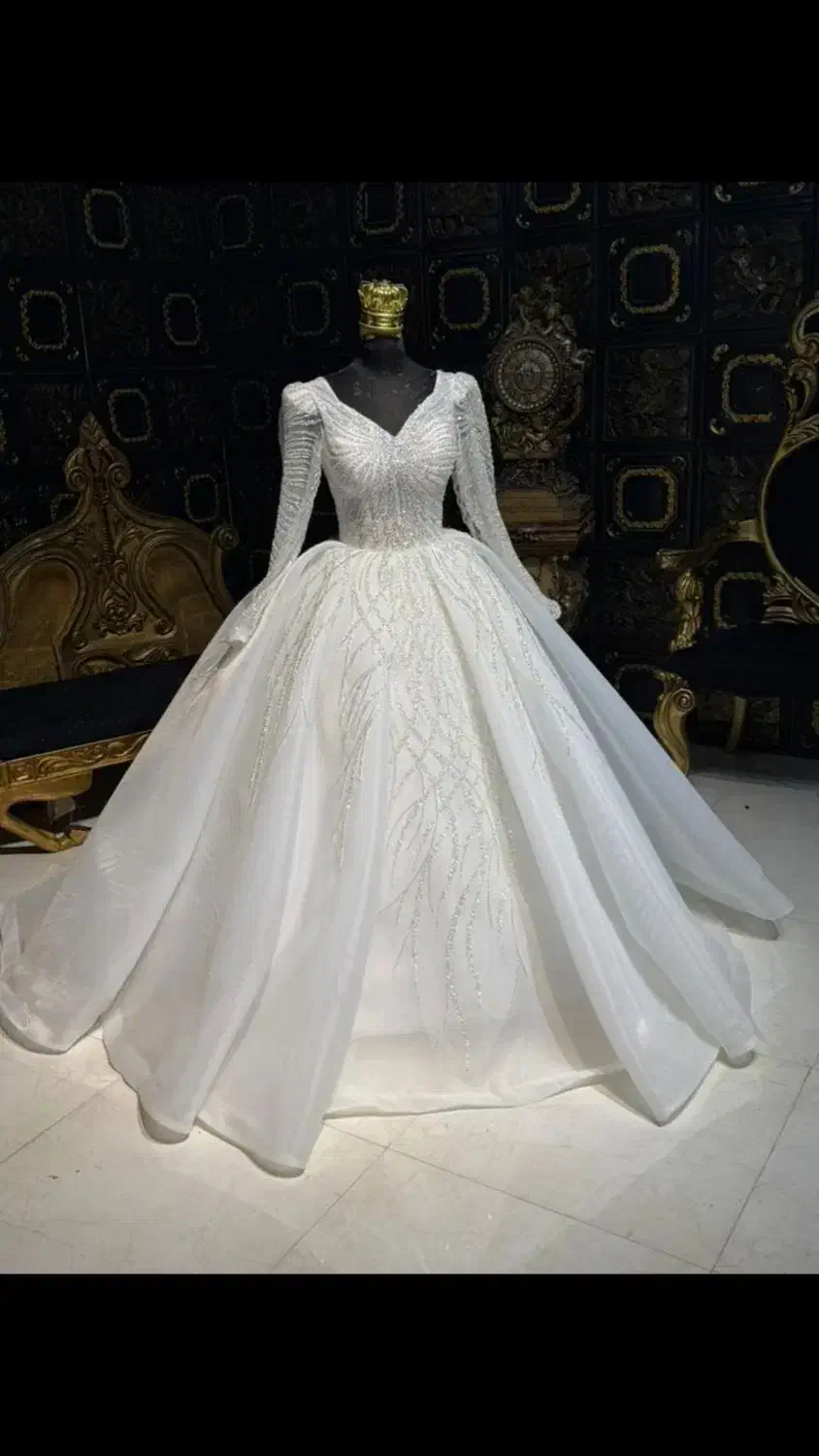 فروش لباس عروس فقط 5میلیون|لباس|برازجان, |دیوار