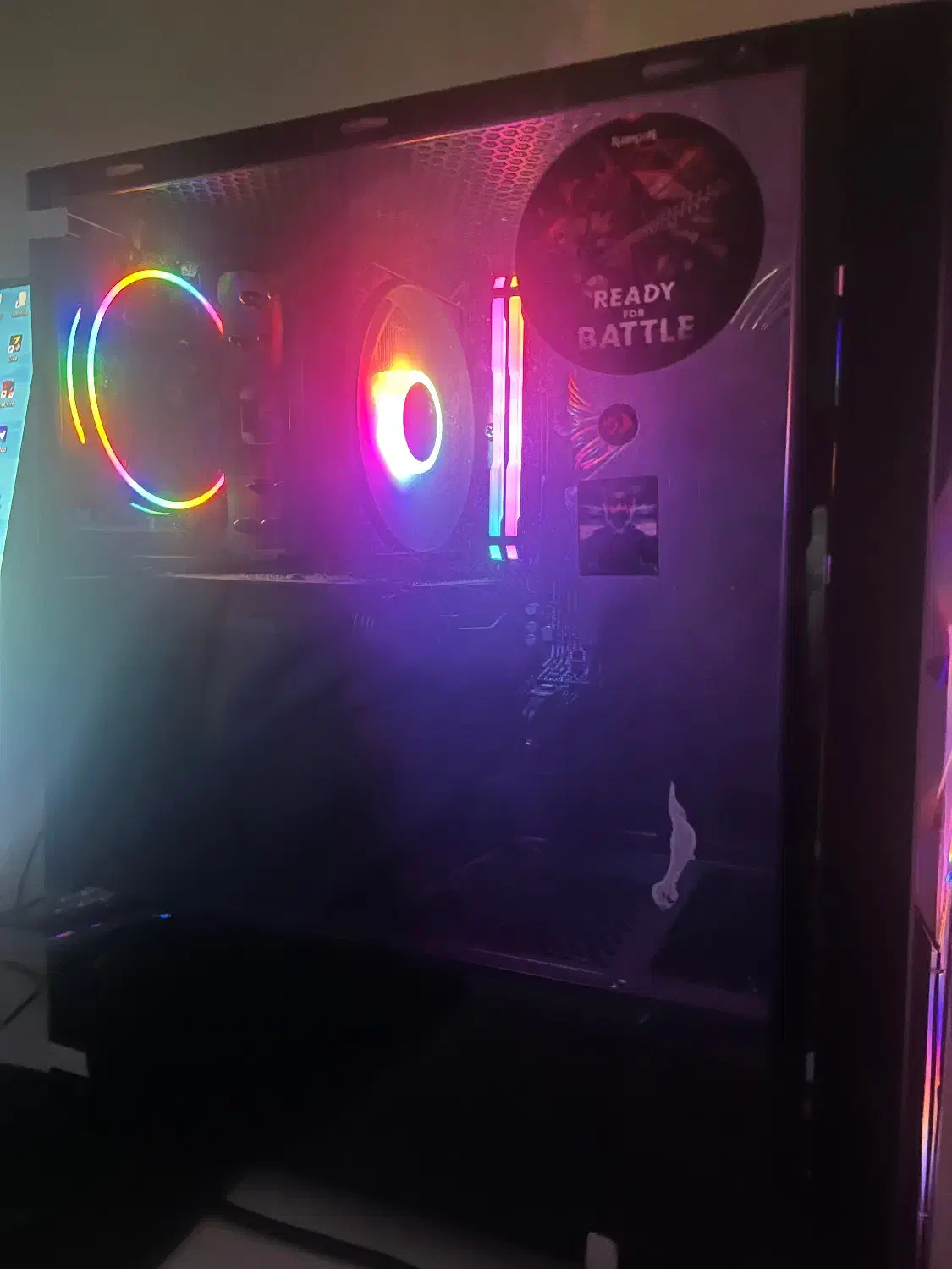 کیس گیمینگ|رایانه رومیزی|نجفآباد, کهریزسنگ|دیوار