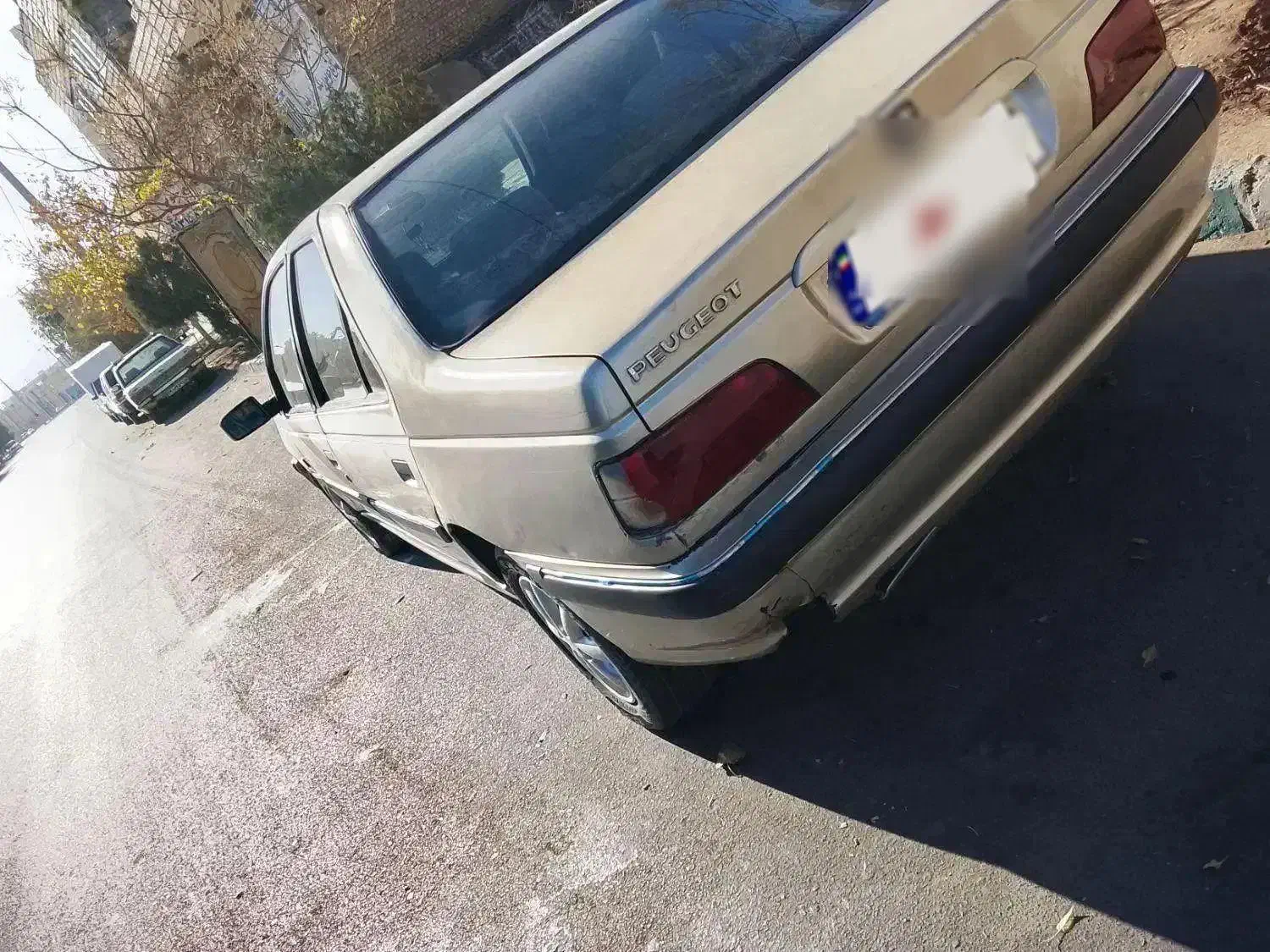 پژو پارس مدل ۸۲|خودرو سواری و وانت|یزد, |دیوار