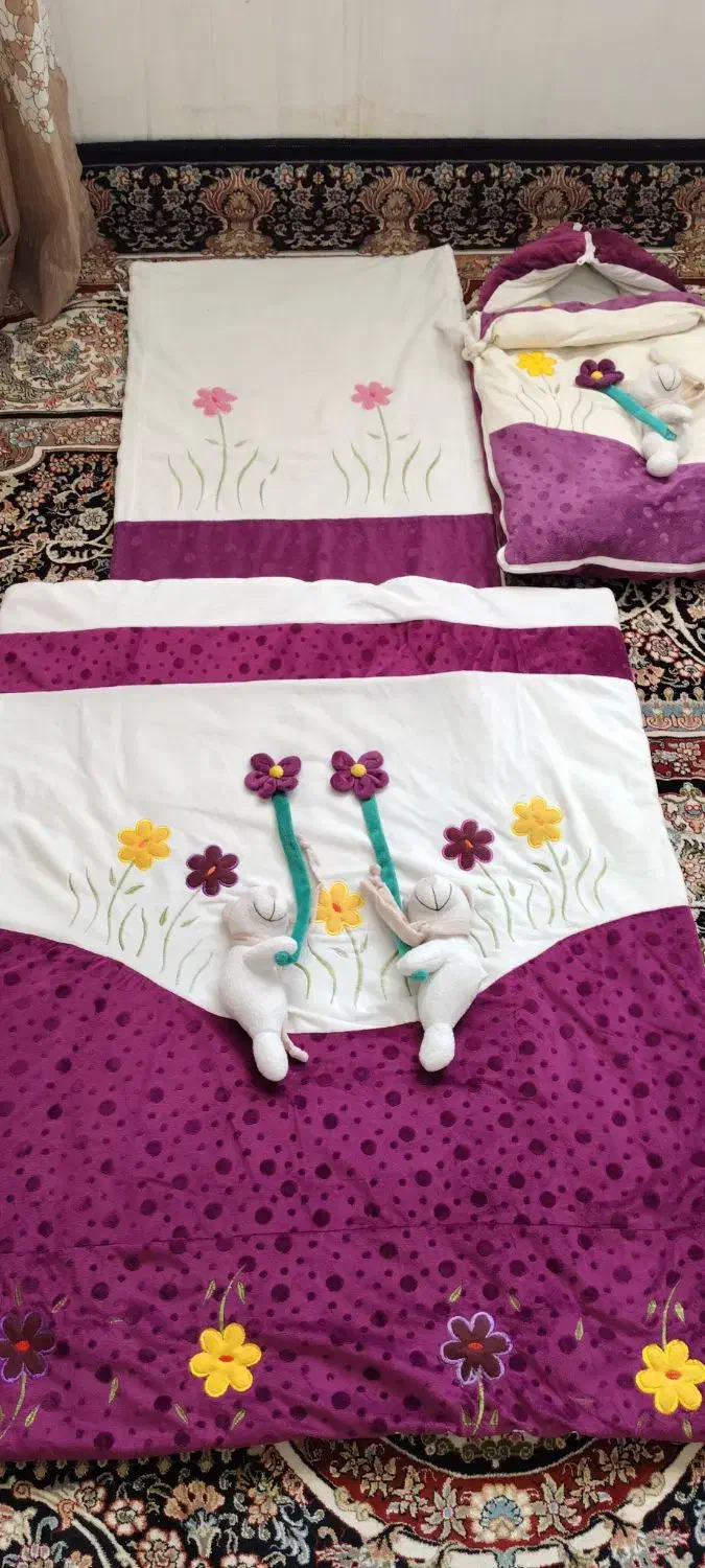 سرویس رختخواب نوزادی|اسباب و اثاث بچه|ایرانشهر, |دیوار