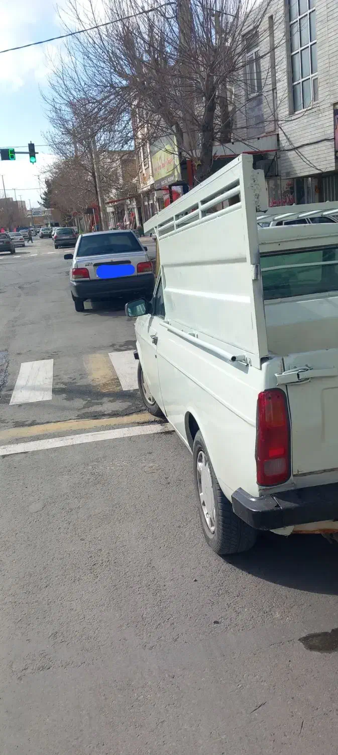 پیکان وانت مدل ۸۵ دوگانه|خودرو سواری و وانت|شازند, |دیوار