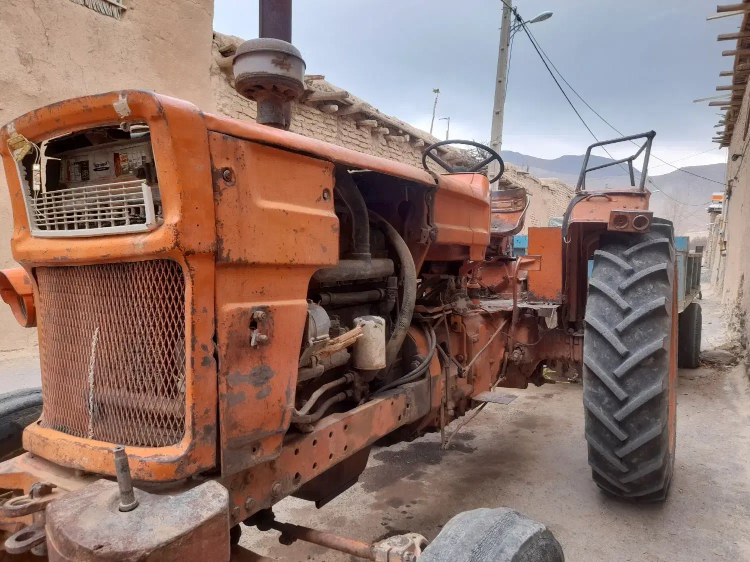 تراکتور رومانی مدل ۶۱|خودرو سنگین|زالیان, |دیوار