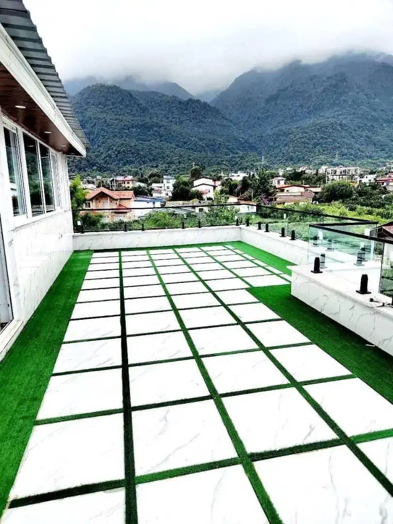 روف گاردن /استخرچهارفصل/ مجوزات ساخت سندتکبرگ|فروش خانه و ویلا|نوشهر, |دیوار