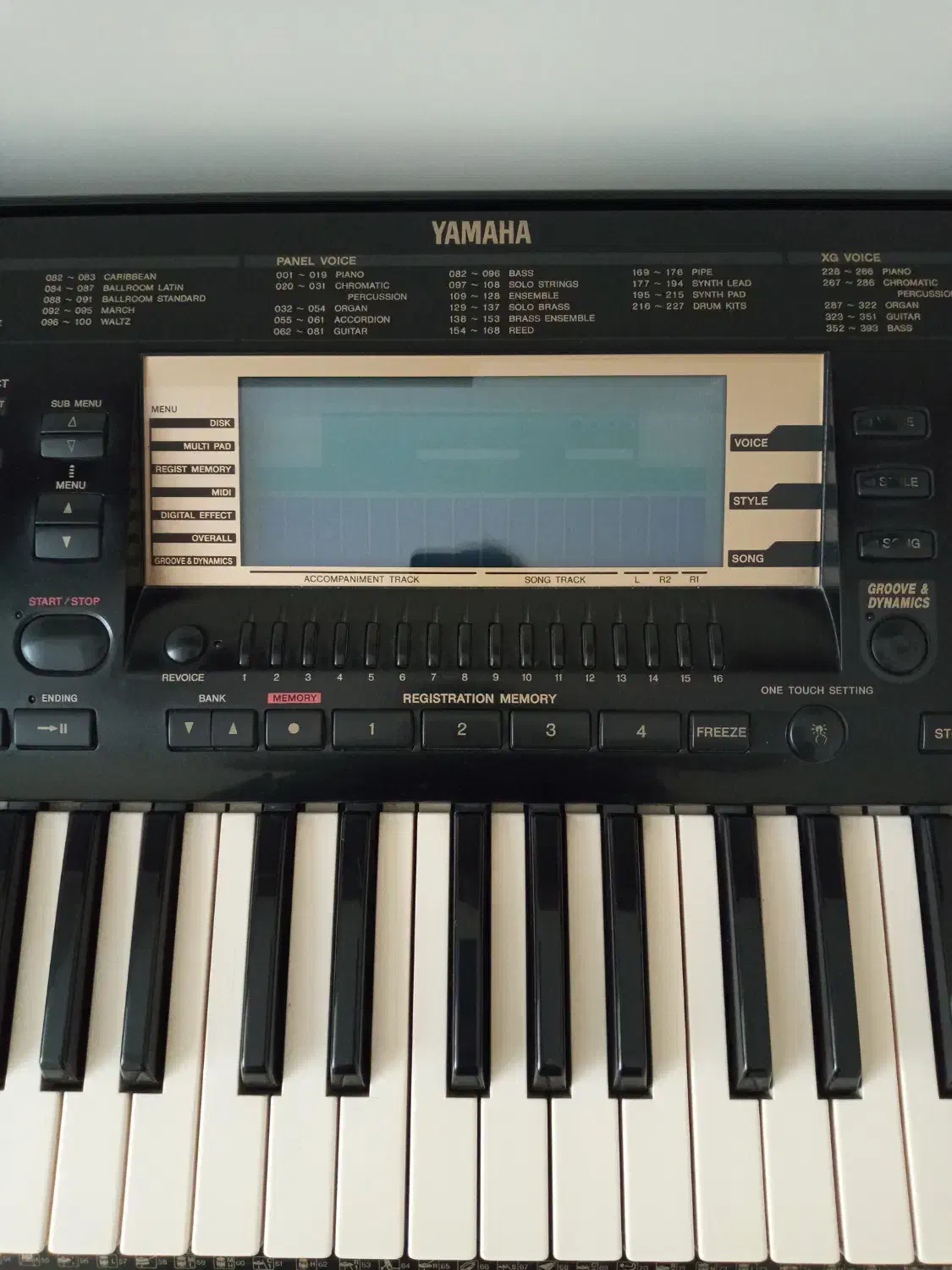 کیبورد مدل یاماها psr 730|پیانو، کیبورد، آکاردئون|سمنان, |دیوار