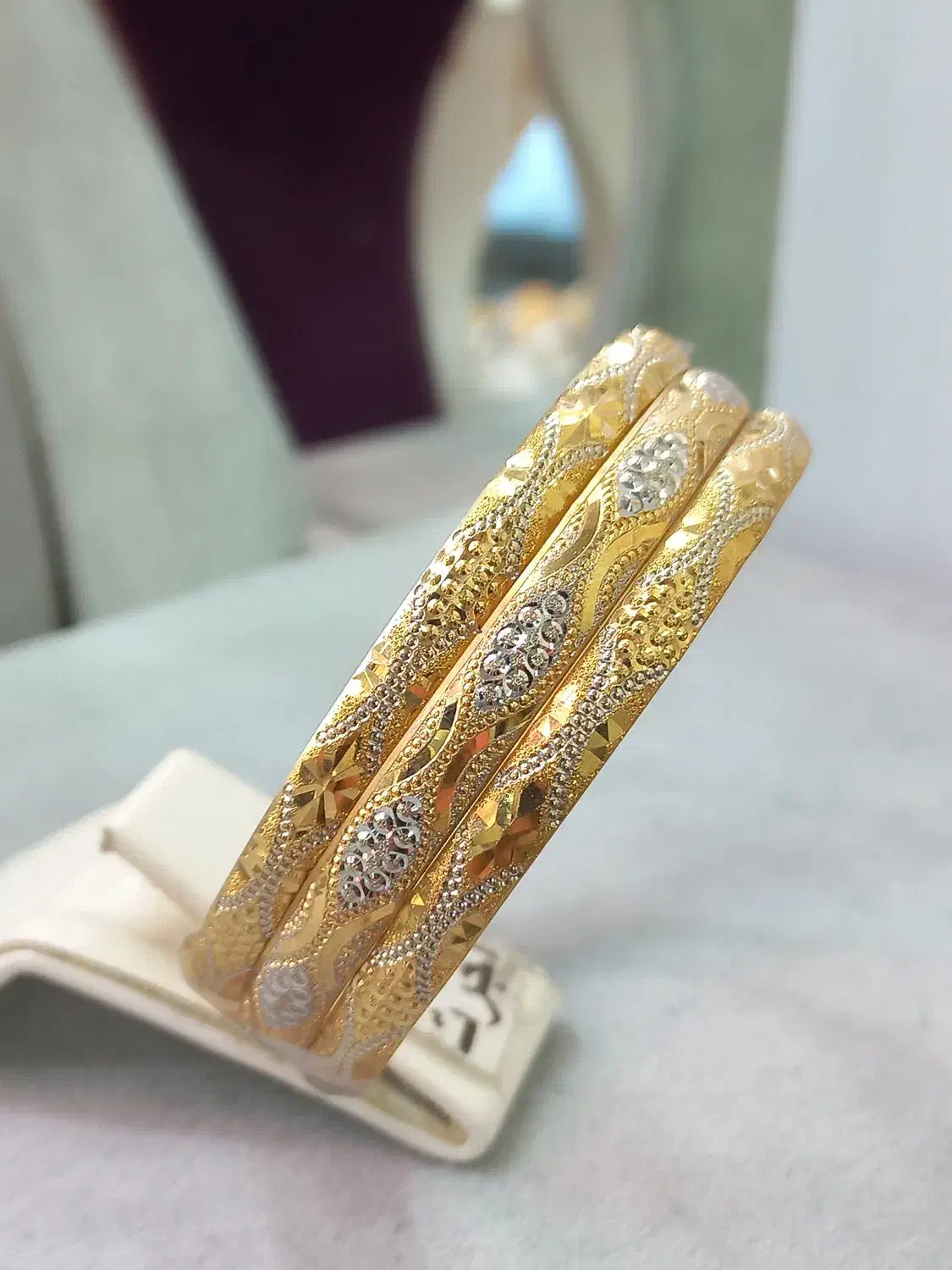 طلا۳عددالنگوزردیس سایز۴(بدون اجرت)|جواهرات|تبریز, |دیوار