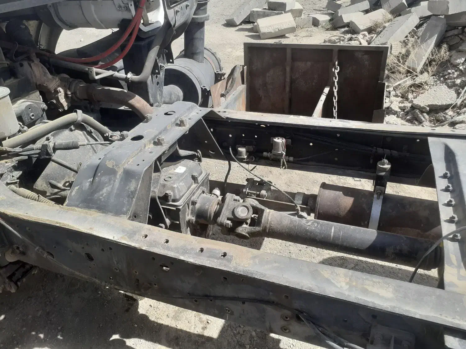 کاویان شاسی مدل ۹۳|خودرو سنگین|پردیس, فاز ۳|دیوار