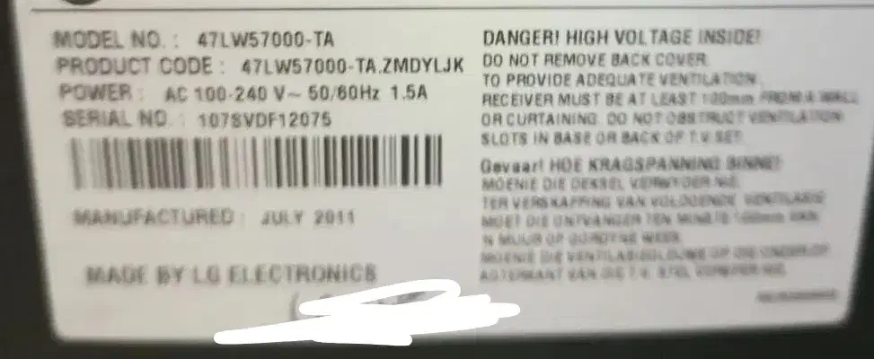 تلویزیون ال جی|تلویزیون و پروژکتور|فردیس, شهرک ناز|دیوار