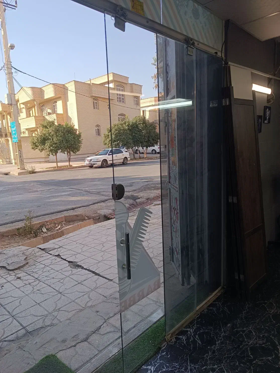 درب سکوریت|مصالح و تجهیزات ساختمان|شیراز, شهرک ایثار|دیوار