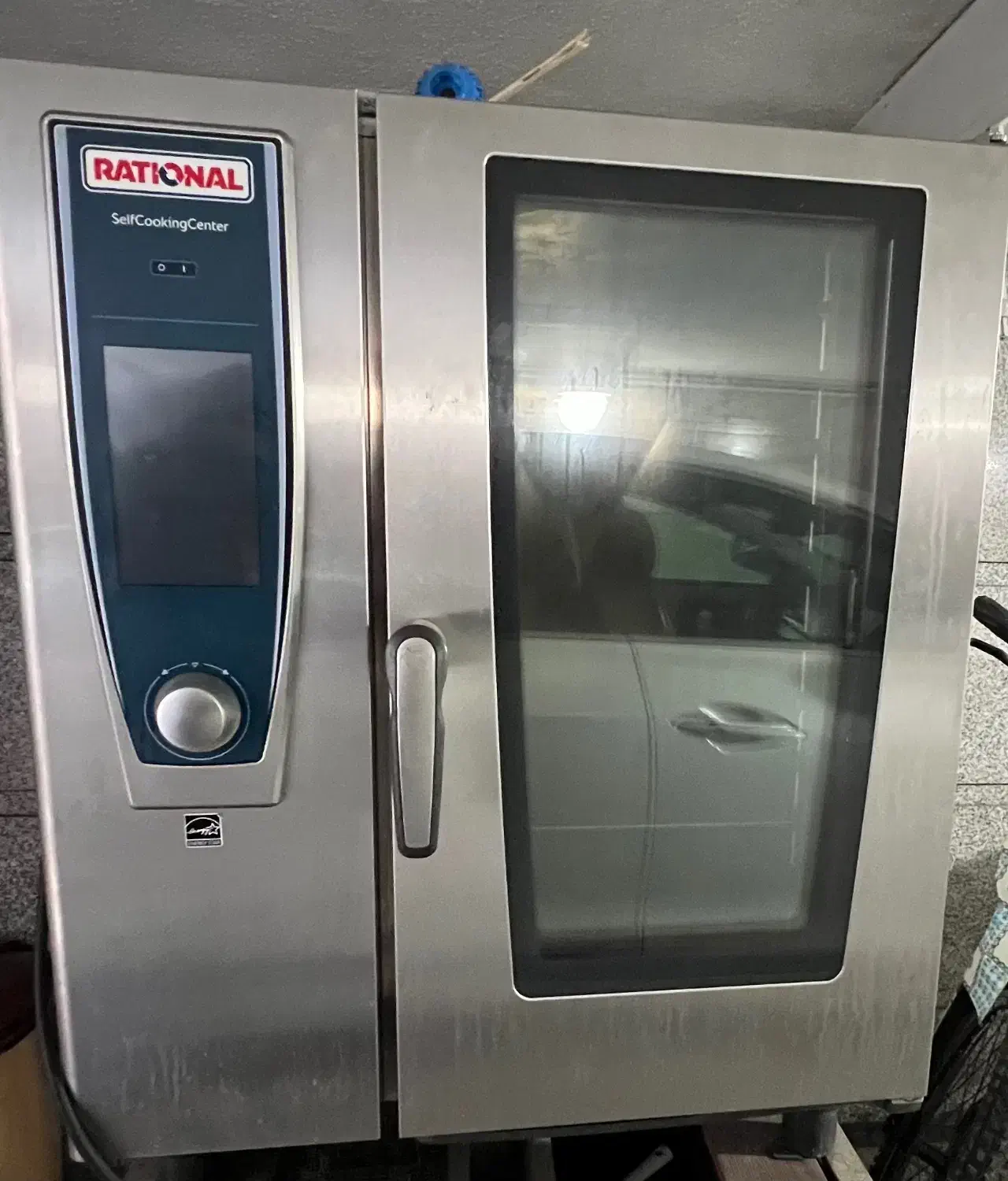 فر صنعتی رشنال آلمانی ۱۰ سینی|کافی‌شاپ و رستوران|رشت, سعدی (تختی)|دیوار