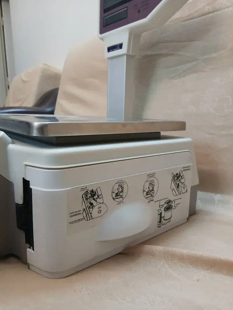 ترازو لیبل زن توزین صدر درحدکاملانونو|فروشگاه و مغازه|اراک, |دیوار