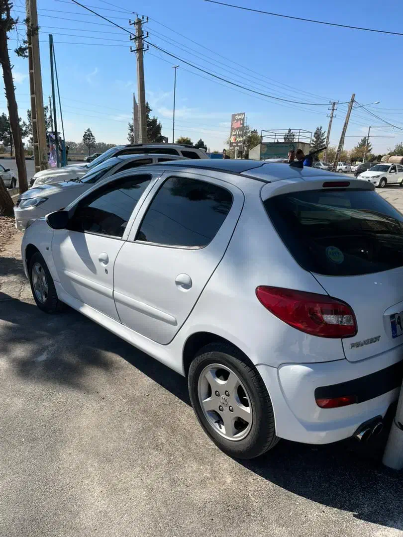 ۲۰۷پانا مدل ۴۰۱|خودرو سواری و وانت|هشتگرد, شهرک کوثر|دیوار