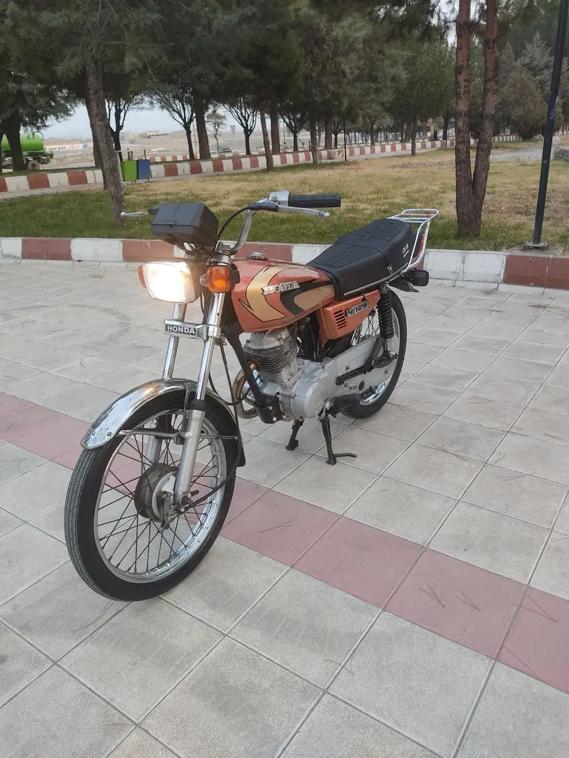 هوندا 1387 تمیز واقعی|موتورسیکلت|ملکان, |دیوار