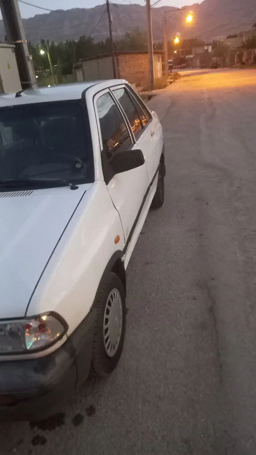 پراید سفید دوگانه|خودرو سواری و وانت|اصفهان, کشاورزی|دیوار