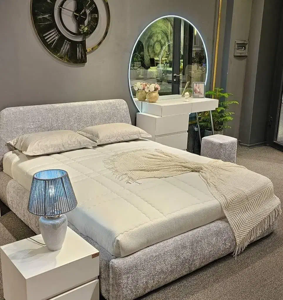 تخت اسپرت یکونیم نفره تدی|تخت و سرویس خواب|مشهد, گرجی علیا|دیوار