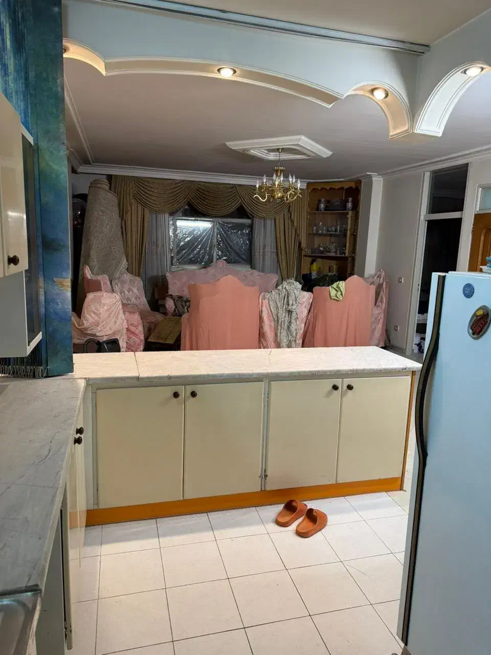 کابینت فلزی کامل سالم تمیز|مصالح و تجهیزات ساختمان|اصفهان, سرچشمه|دیوار