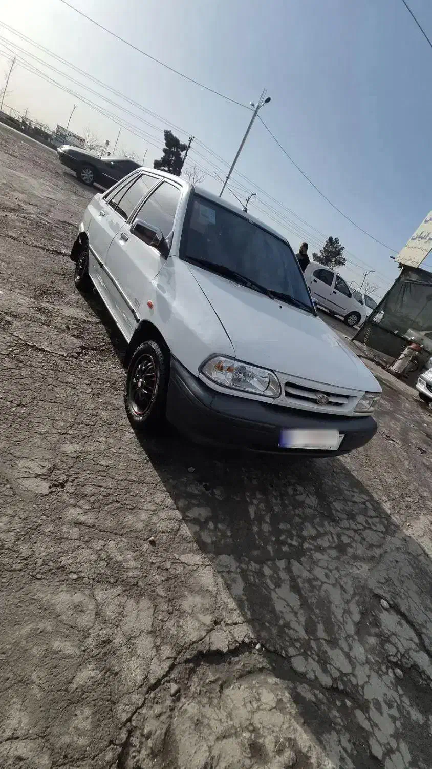 پراید سفید مدل ۸۸|خودرو سواری و وانت|نسیم‌شهر, |دیوار