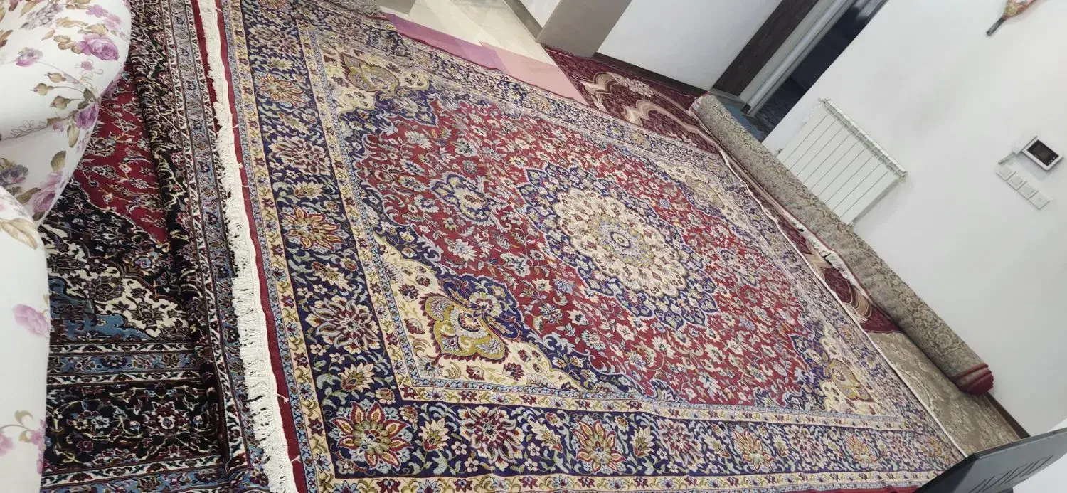 ۲ عدد فرش ۱۲ متری|فرش|تهران, علیآباد|دیوار