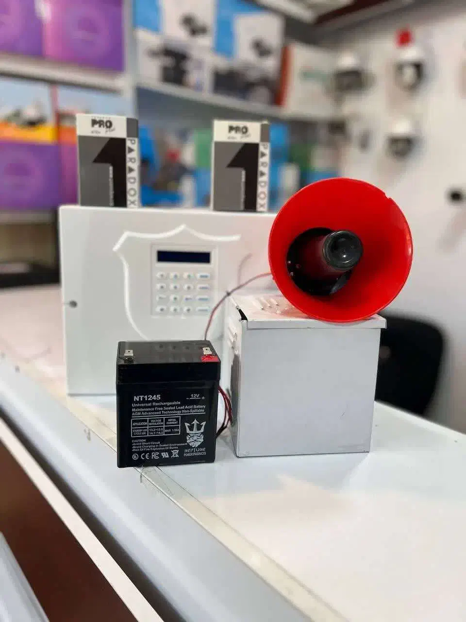 پک کامل دزدگیر اماکن برای منزل و مغازه در سمنان|دوربین مداربسته|سمنان, |دیوار