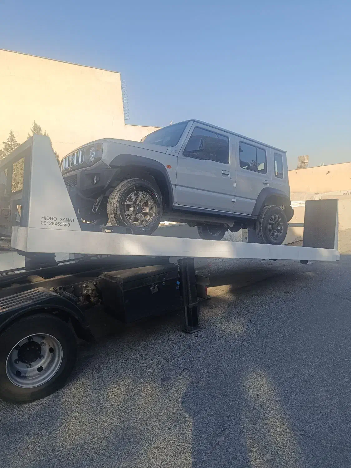 سوزوکی جیمنی ۵ درب 2025|خودرو سواری و وانت|قم, شهر قائم|دیوار