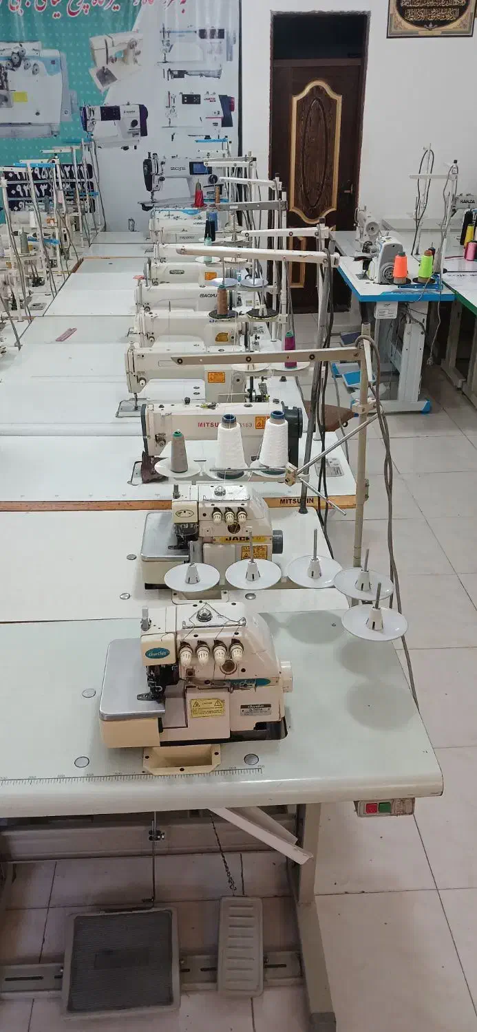 زگزال جکE3|چرخ خیاطی و ریسندگی|اردبیل, |دیوار