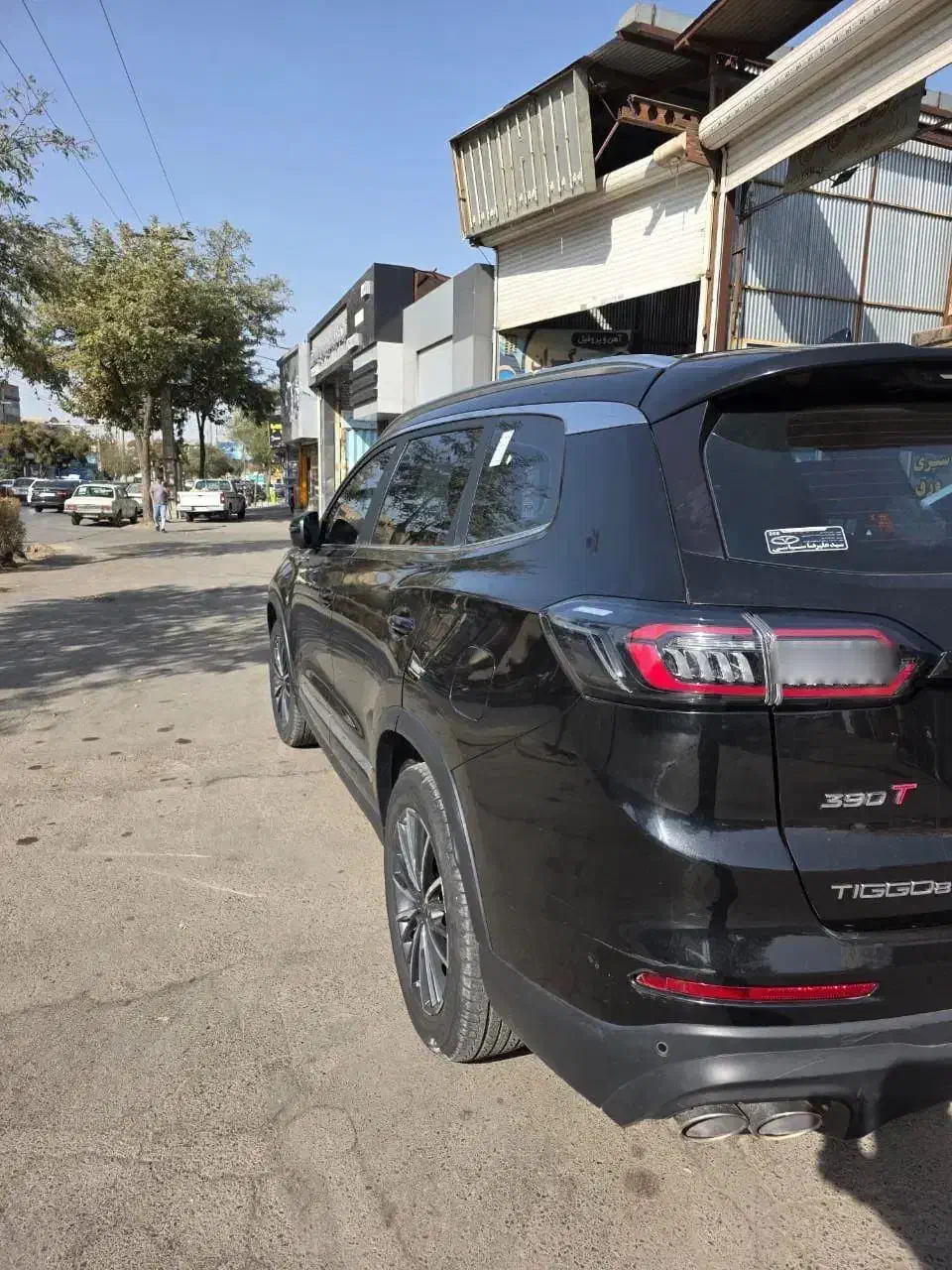 تیگو ۸ پرومکس مشکی|خودرو سواری و وانت|مشهد, نوده|دیوار