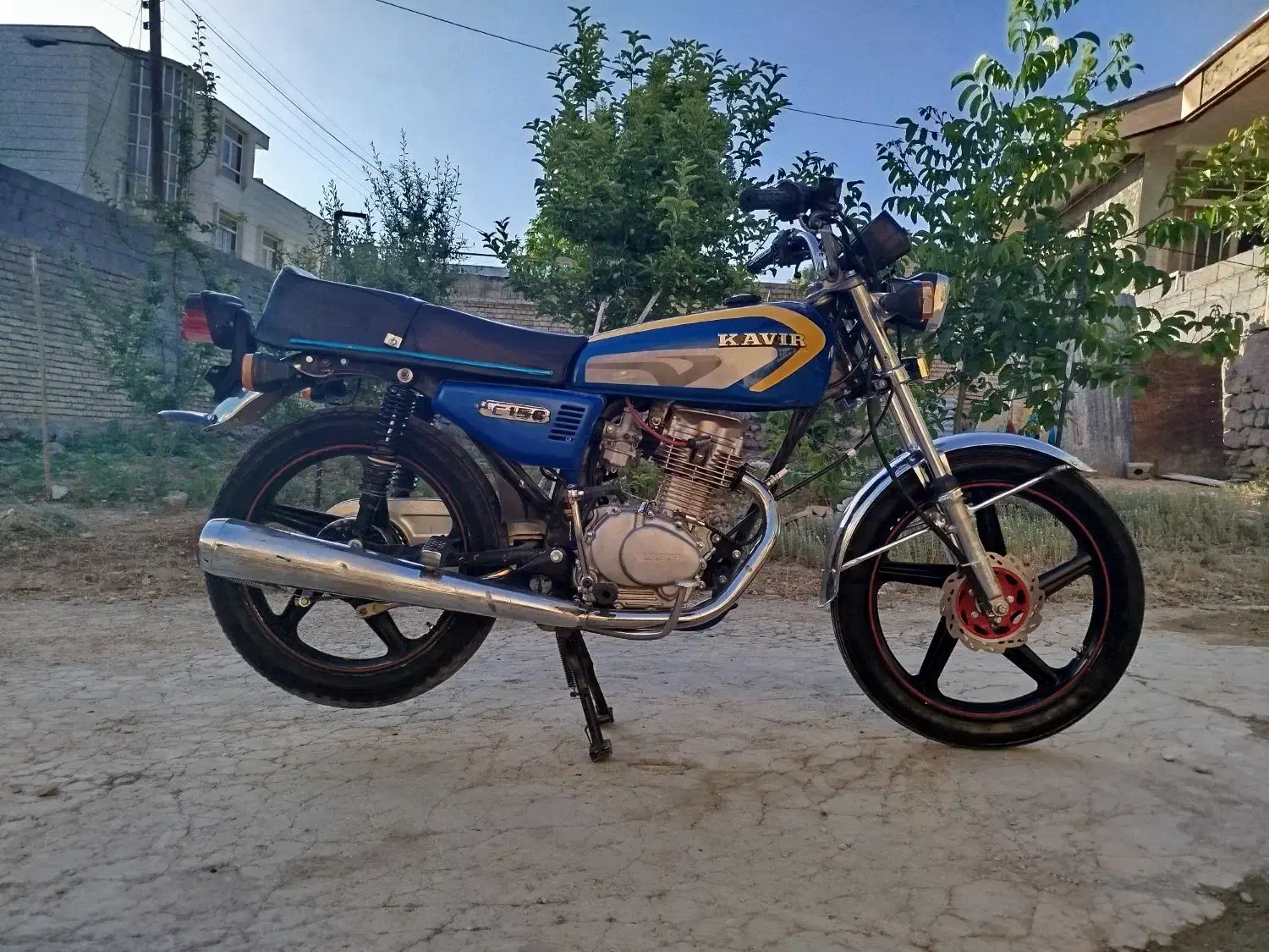 125لیزر|موتورسیکلت|شهرکرد, |دیوار