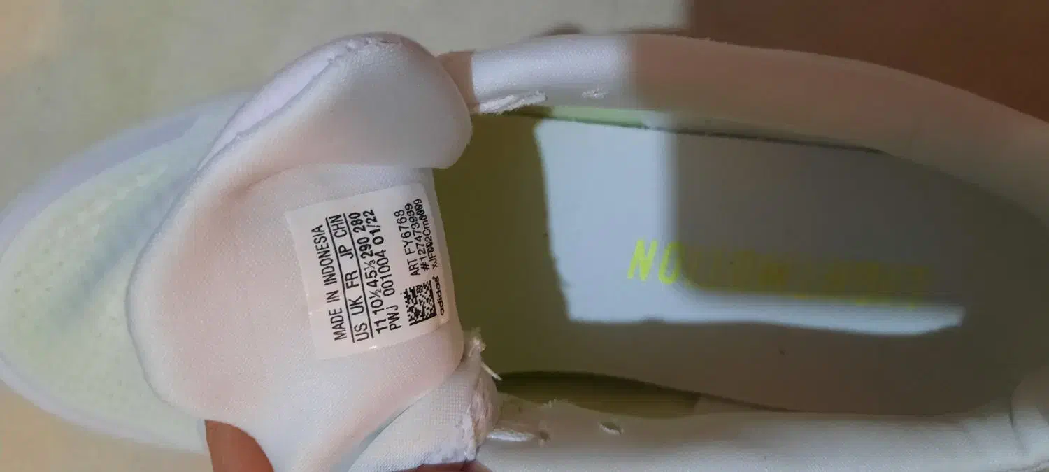 کتونی آدیداس سایز ۴۵|کیف، کفش، کمربند|تهران, درکه|دیوار