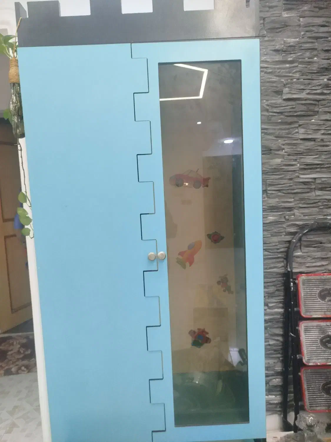 کمد کودک ، خرس قهوه‌ای یک متری|اسباب و اثاث بچه|بندر انزلی, ساحل قو|دیوار