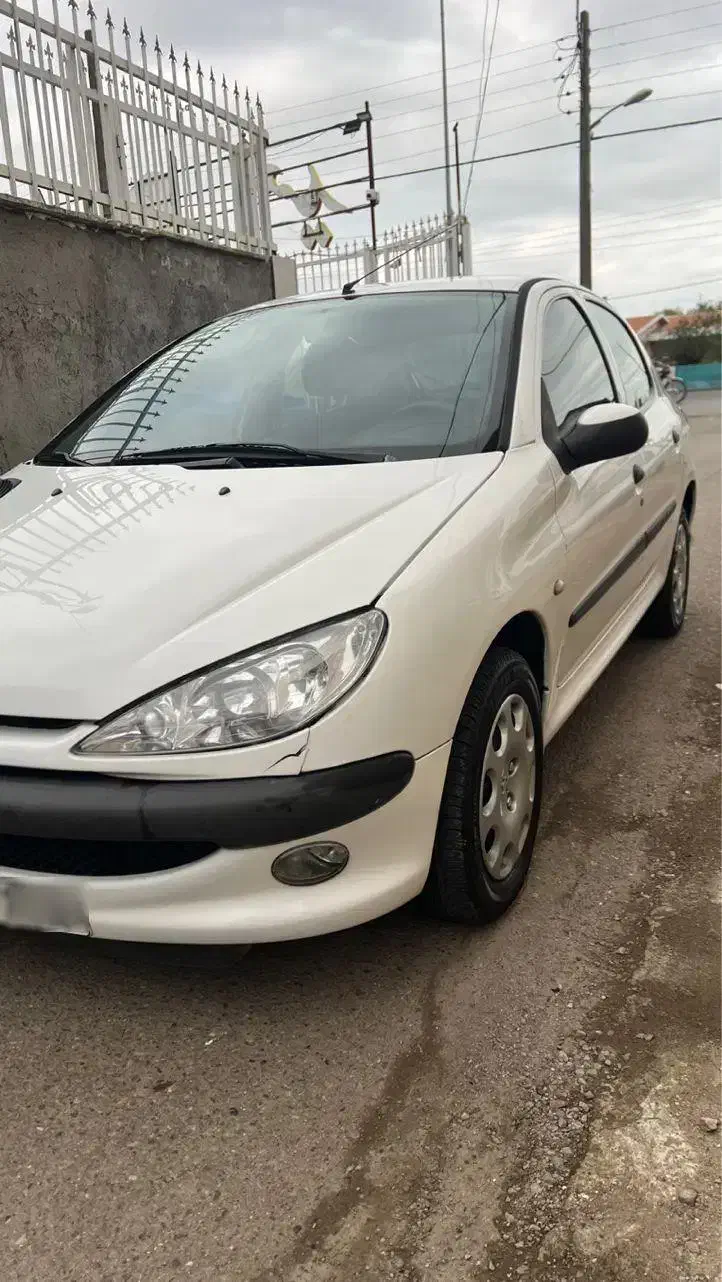 ۲۰۶تیپ دو|خودرو سواری و وانت|لنگرود, |دیوار