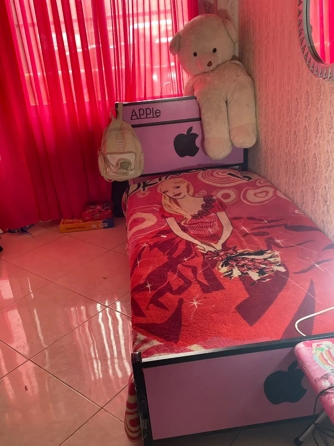 تخت فلزی اپل|تخت و سرویس خواب|مشهد, محمدآباد|دیوار