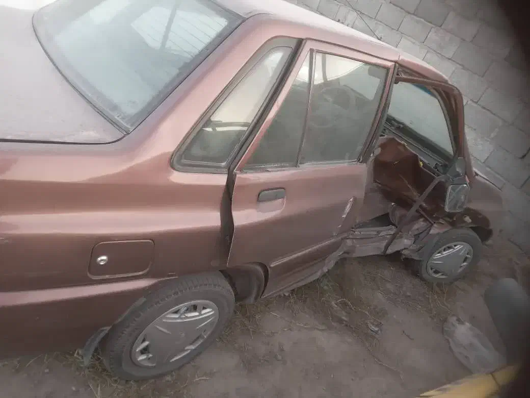 پراید تصادفی ۸۷ دو گانه کار خانه|خودرو سواری و وانت|زنجان, |دیوار