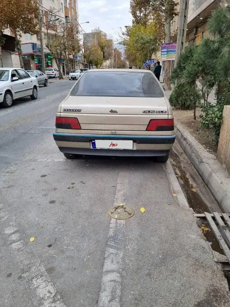 پژو 405 مدل 84 دوگانه|خودرو سواری و وانت|ملایر, |دیوار