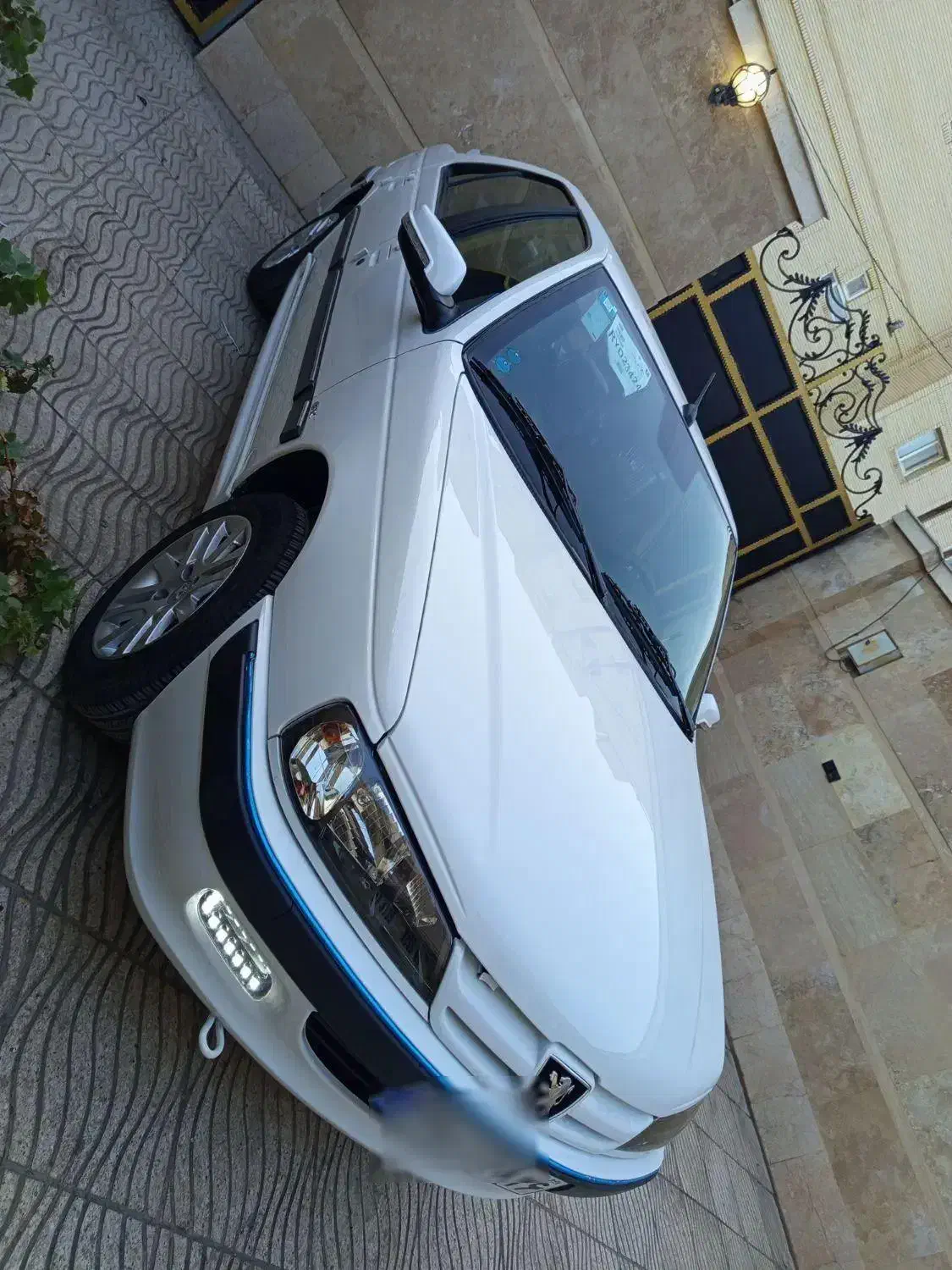 پارس فولelx مدل1403«دریچه گازسیمی»|خودرو سواری و وانت|کرمان, |دیوار