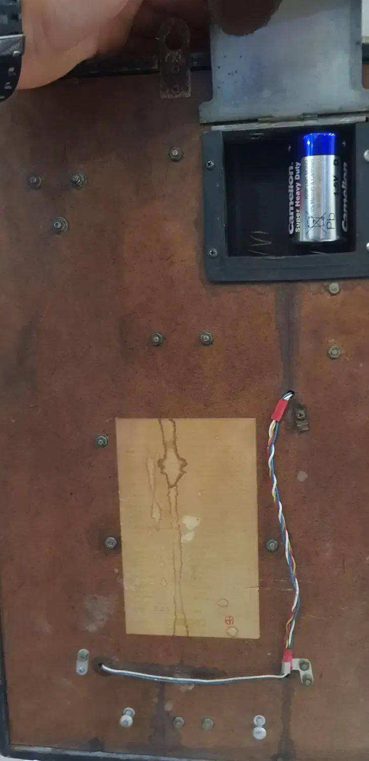 ساعت دیواری سکو ژاپنی قدیمی عتیقه|کلکسیون اشیاء عتیقه|اراک, |دیوار